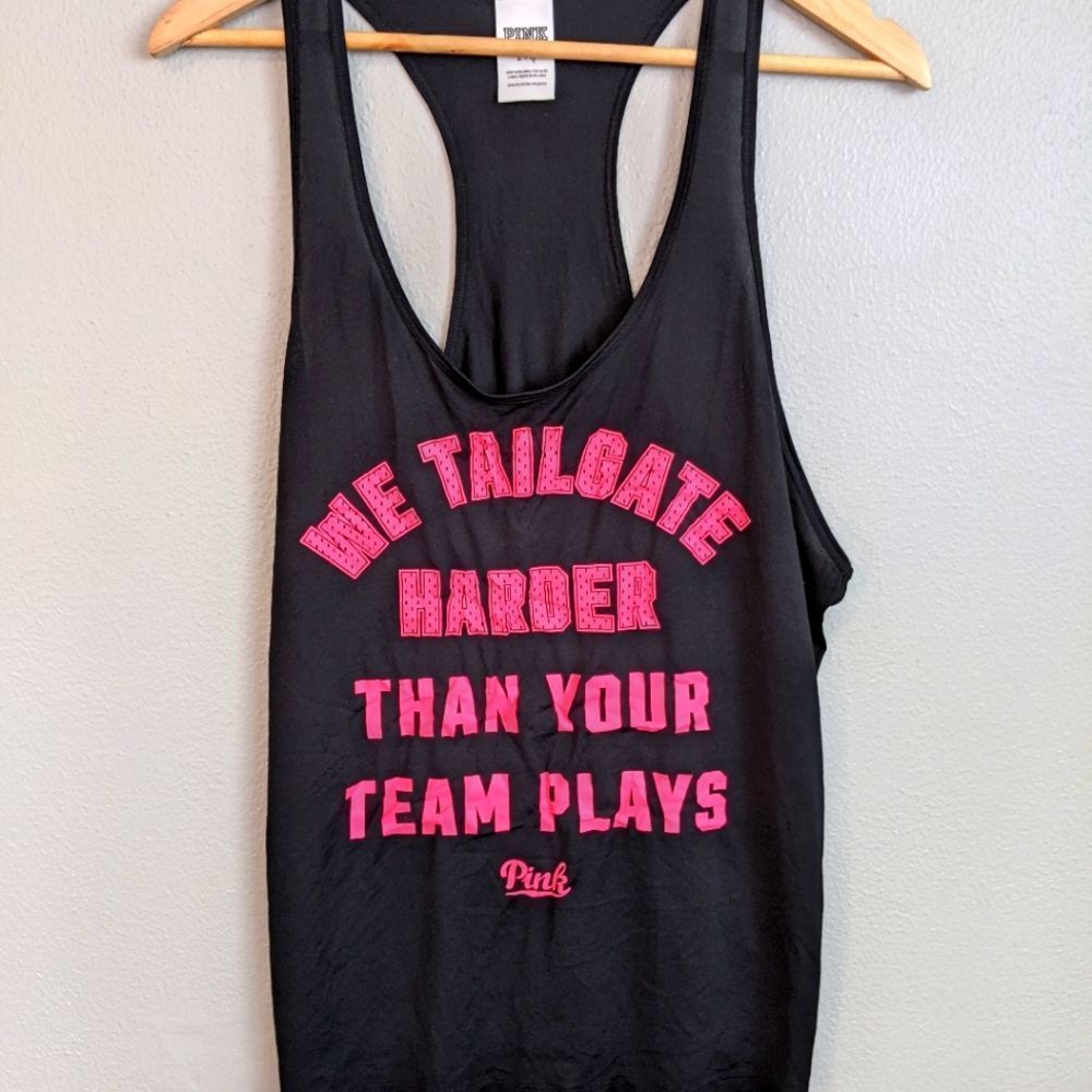 Pink Sports Tank Top